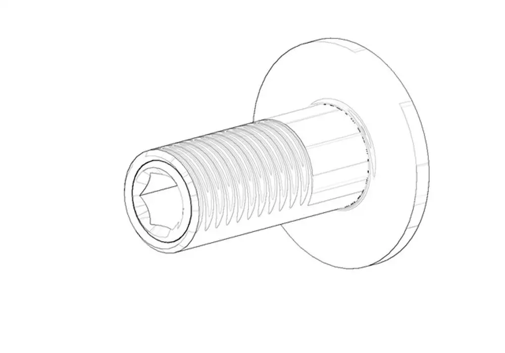 DORNBRACHT Abdeckung ERSATZTEILE 083030527 D. 13 x 15 mm Platin gebürstet, 083030527-06 Galeriebild 1